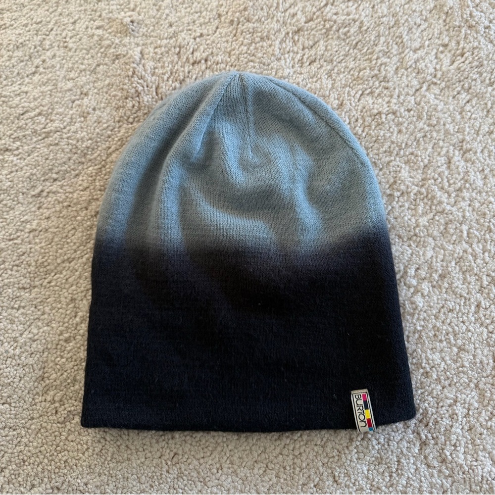 Burton Gradient Beanie in Blue and Black